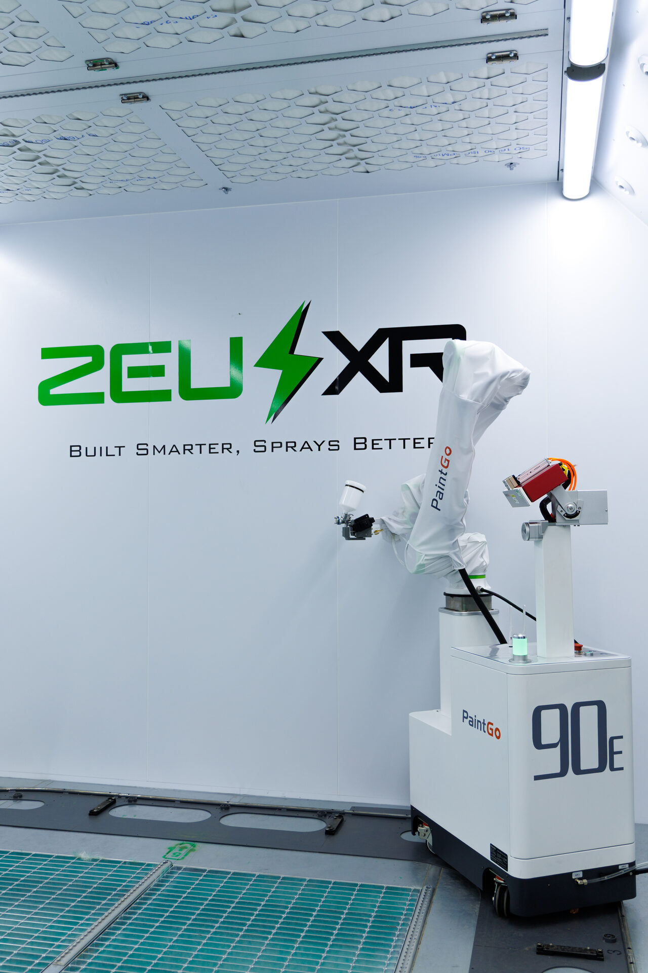 Made in Britain — Zeus XR